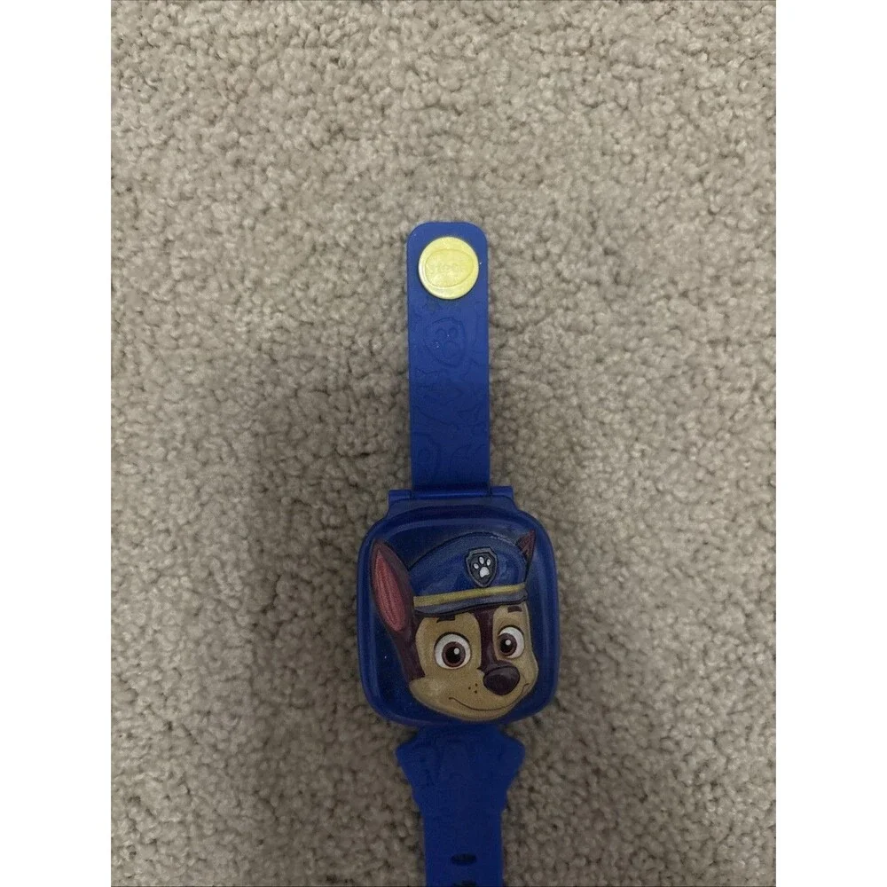 VTech Paw Patrol Learning Pup Watch - Chase Character - Ages 3-6